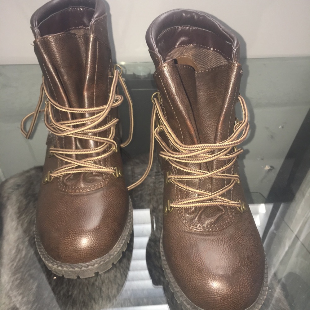 The Cliff booties